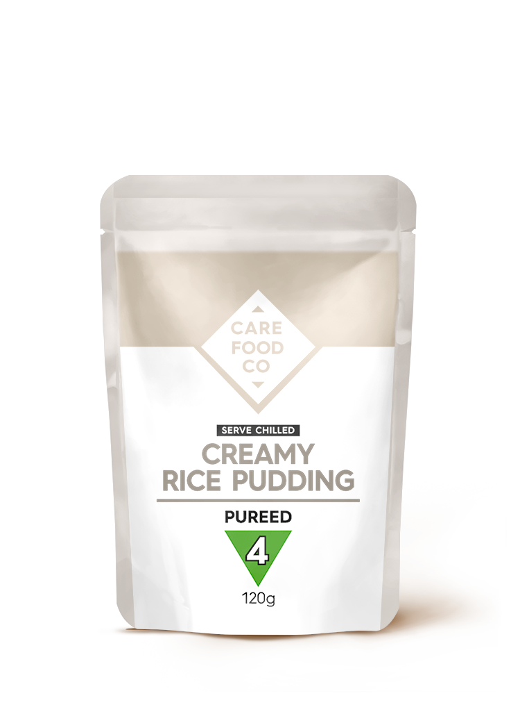 Creamy Rice Pudding 120g Level 4