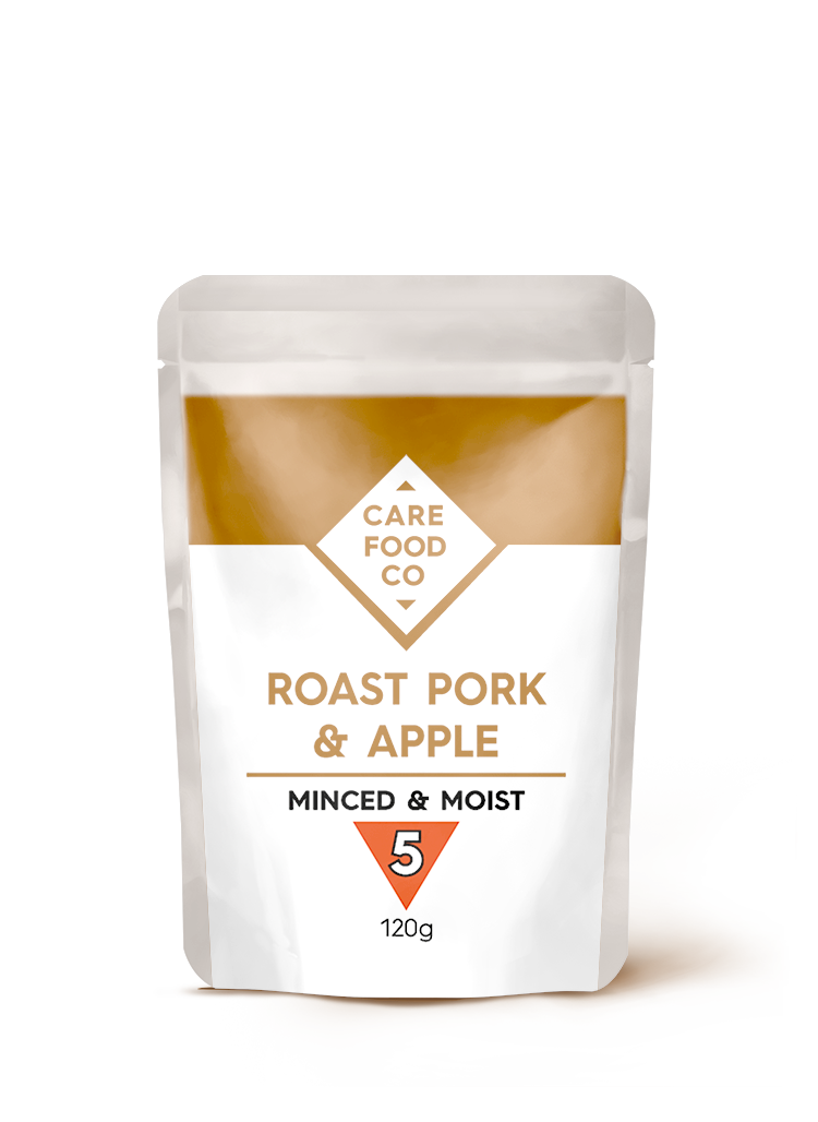 Roast Pork and Apple Sauce 120g IDDSI Level 5