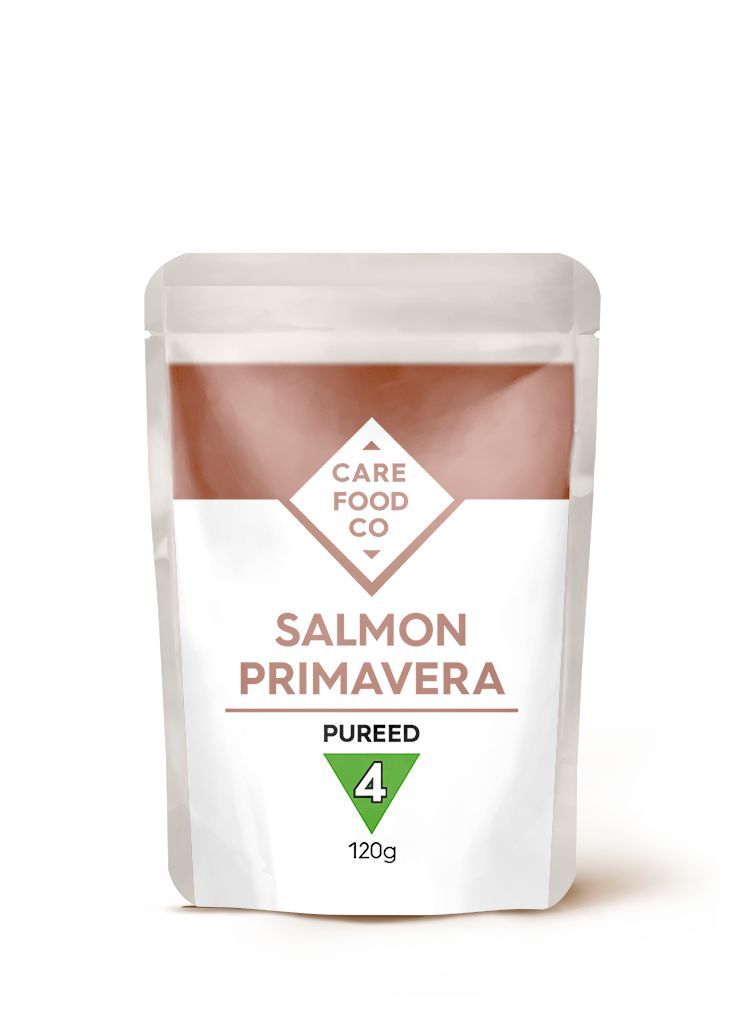 Salmon Primavera 120g - IDDSI Level 4