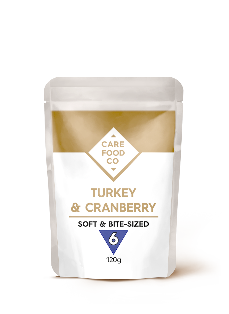 Turkey and Cranberry Sauce 120g IDDSI Level 6