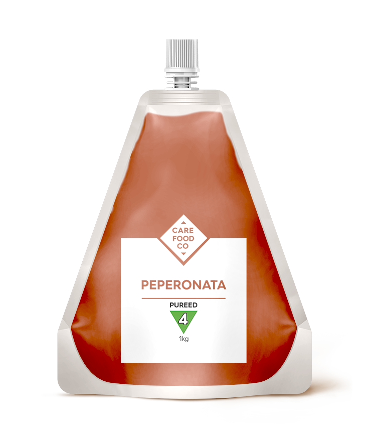 Peperonata 1kg - IDDSI Level 4