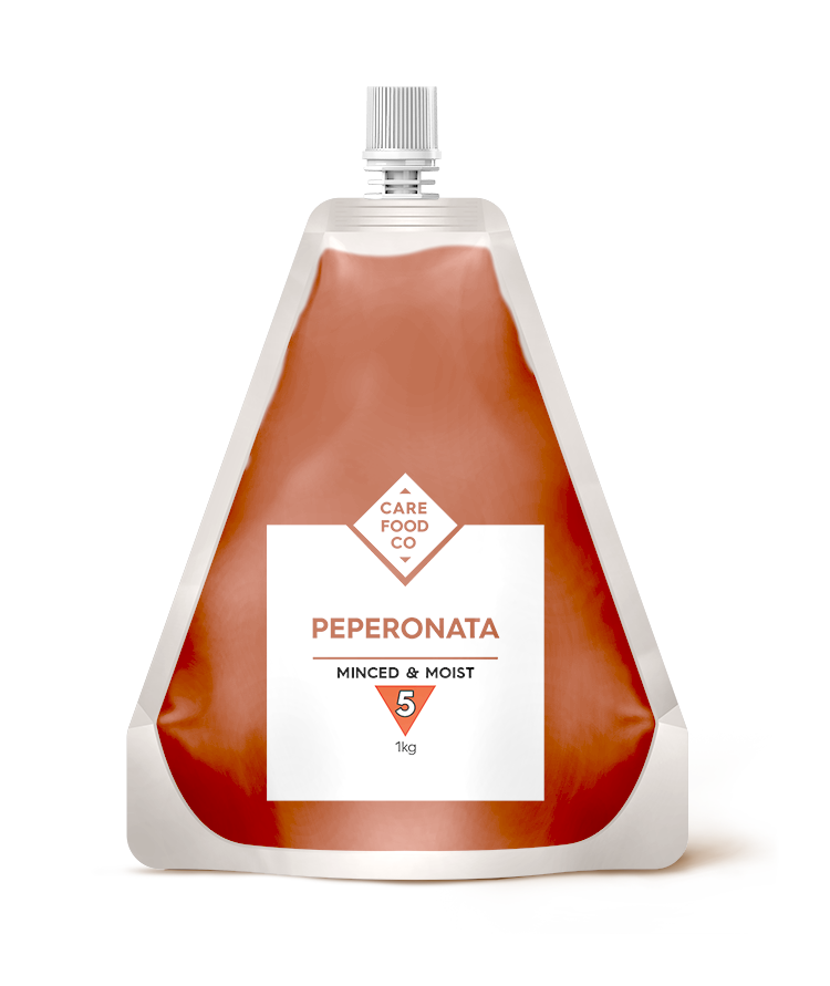 Peperonata 1kg - IDDSI Level 5