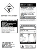Apricot Chicken 120g IDDSI Level 4