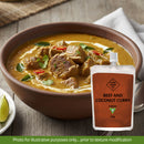 Beef and Coconut Curry 120g - IDDSI 4 Pureed