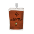 Beef and Coconut Curry 120g - IDDSI 4 Pureed