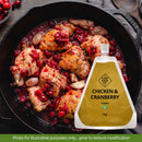 Chicken and Cranberry Sauce 1kg IDDSI Level 4