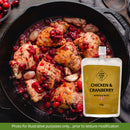 Chicken and Cranberry Sauce 120g IDDSI Level 5 Minced moist