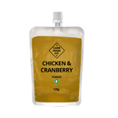 Chicken and Cranberry Sauce 120g IDDSI Level 4 Pureed