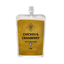 Chicken and Cranberry Sauce 120g IDDSI Level 6 Soft bite sized