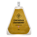 Chicken and Cranberry Sauce 1kg IDDSI Level 5