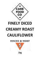 Finely Diced Creamy Roast Cauliflower 1kg Minced Moist