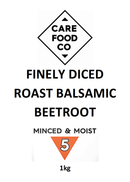 Finely Diced Roast Balsamic Beetroot 1kg