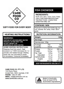 Fish Chowder 120g - Level 5 Minced Moist