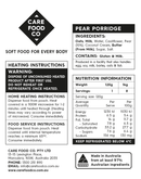 Pear Porridge 120g