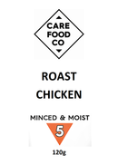 Roast Chicken 120g IDDSI Level 5 Minced and moist