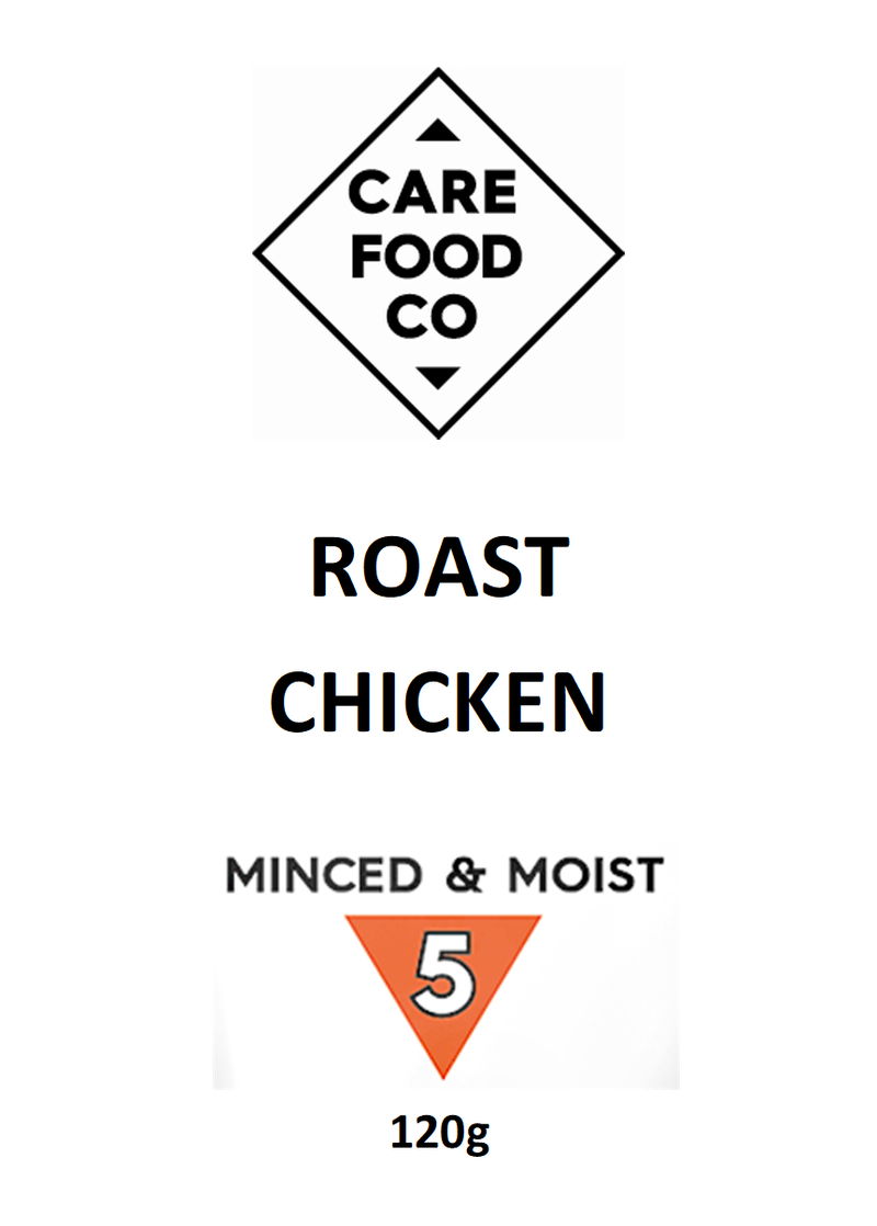 Roast Chicken 120g IDDSI Level 5 Minced and moist