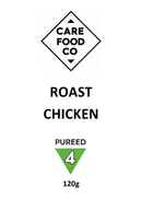 Roast Chicken 120g IDDSI Level 4 Pureed