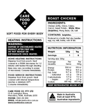 Roast Chicken 120g IDDSI Level 5 Minced and moist