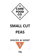 Small Cut Peas 1kg Minced Moist