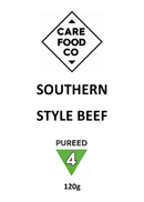 Southern Style Beef 120g IDDSI Level 4