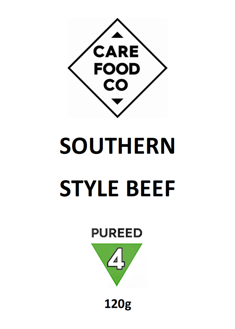 Southern Style Beef 120g IDDSI Level 4